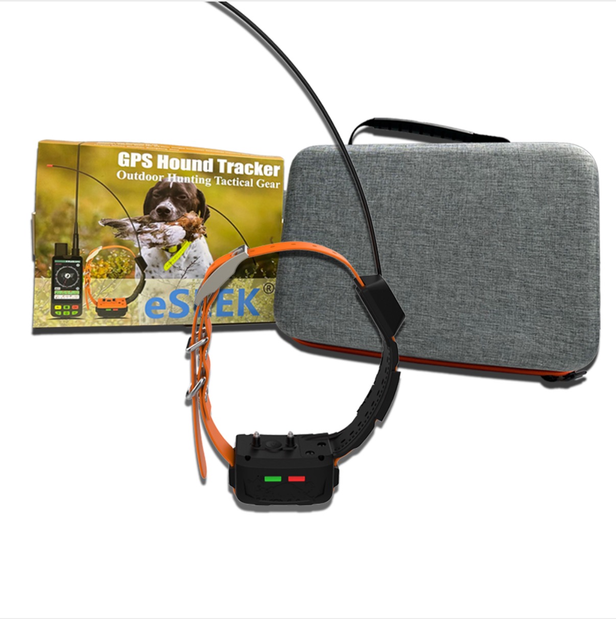 Outdoor Hunting Dog Collar - 야외 사냥용 개 GPS 목걸이 6400mAh