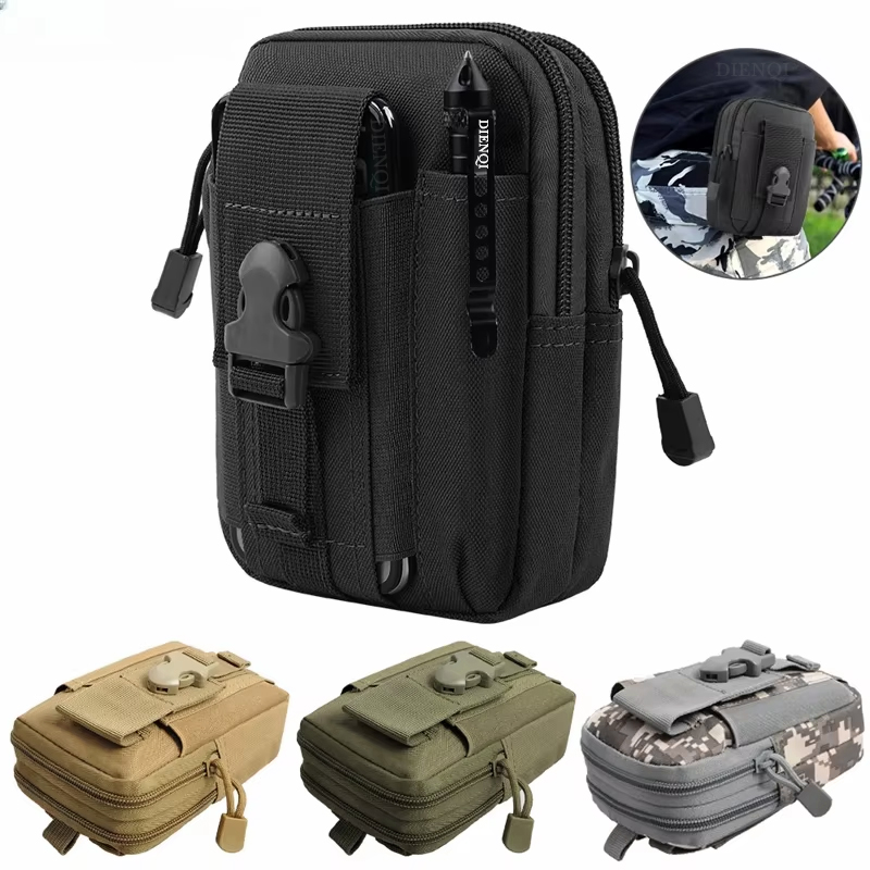 Outdoor Hunting Packs - 야외용 허리팩 벨트 파우치 전술 휴대폰