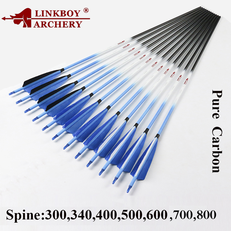 Arrow Carbon Shaft - 링크보이 아처리 카본 화살 SP800 ID6.2mm