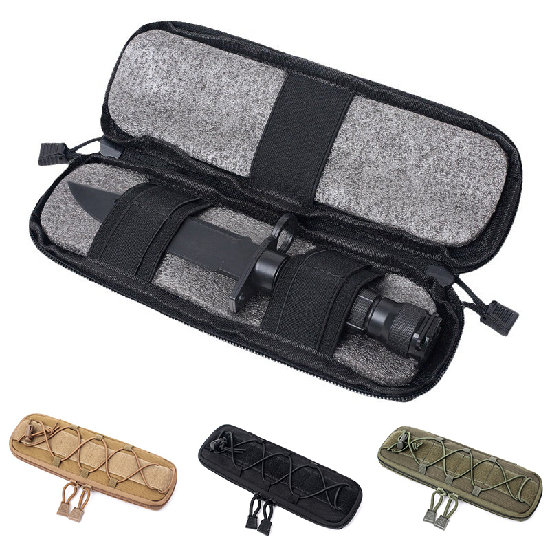 Outdoor Hunting Knife Set - 전술 몰리 다기능 EDC 나이프 세트