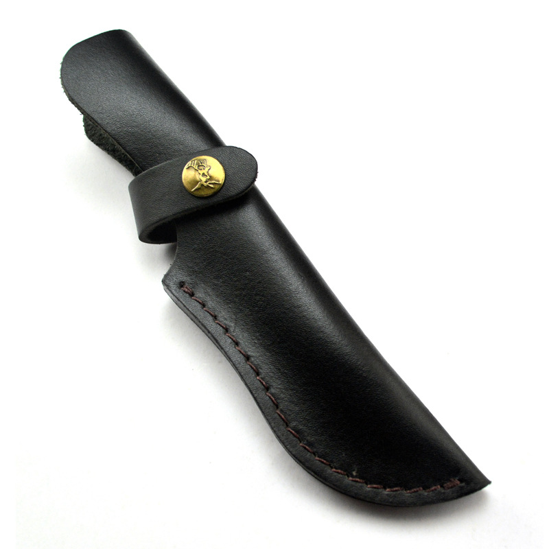 Outdoor Hunting Knife Set - 야외 작은 스트레이트 나이프 세트, 벨트
