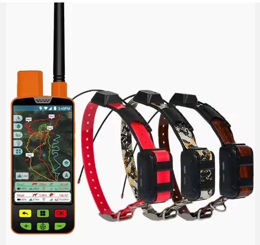 Outdoor Hunting Dog Collar - 프리미엄 사냥개 훈련용 목걸이 GPS, 대형