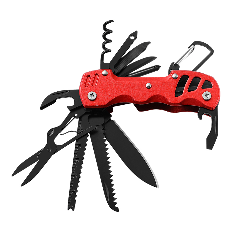 Outdoor Hunting Knife Set - 사냥 전술 나이프 아웃도어 EDC 키체인