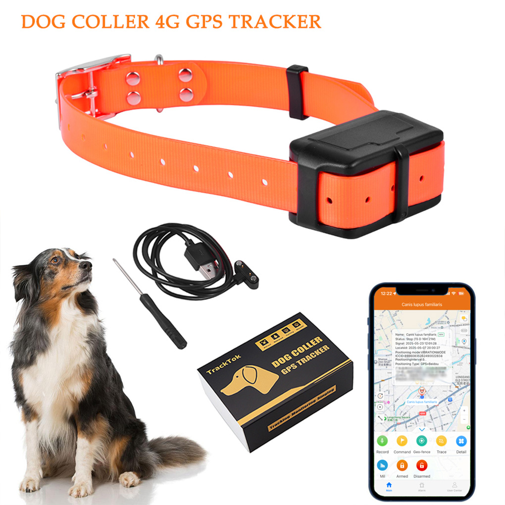 Outdoor Hunting Dog Collar - CY09A 휴대용 애완동물 GPS 추적기 4000mAh