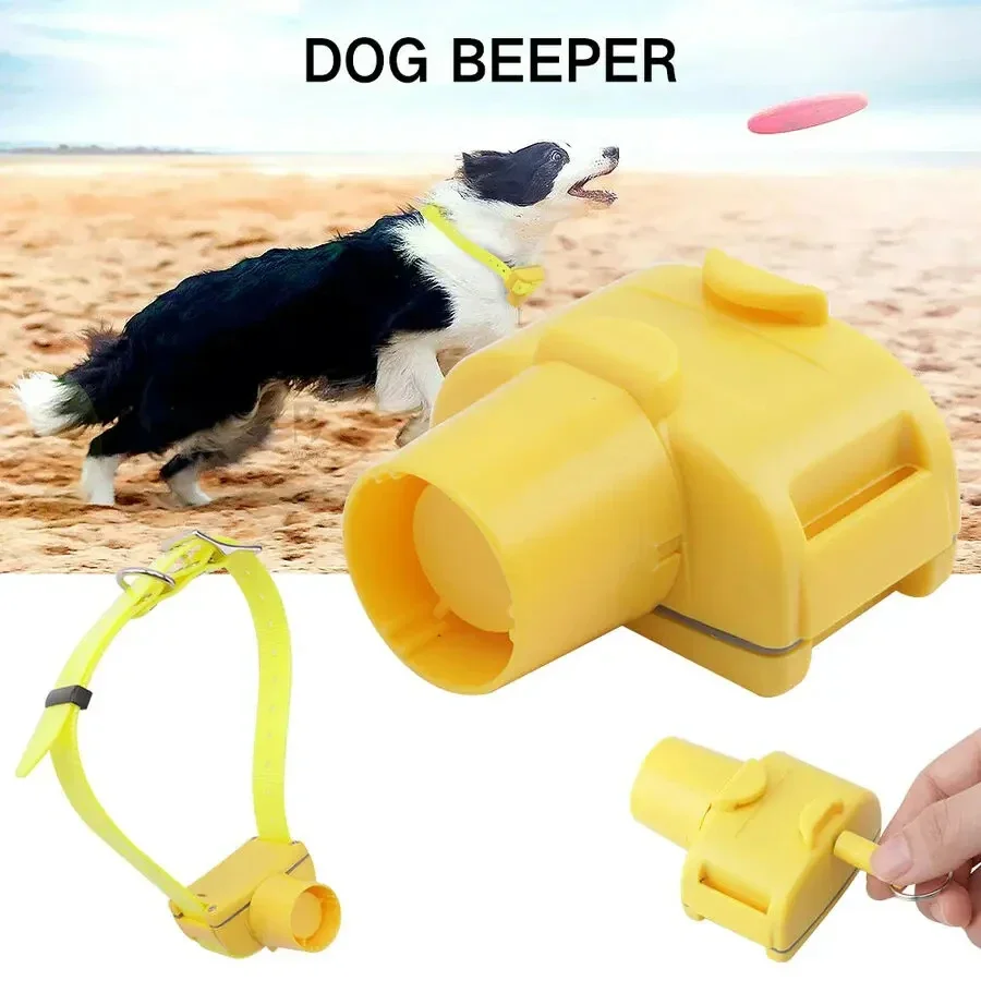 Outdoor Hunting Dog Collar - 업데이트된 야외 사냥견 비퍼 목걸이, 방수