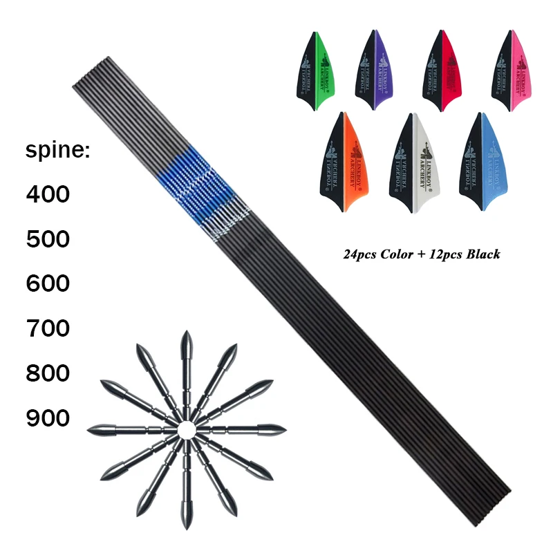 Arrow Carbon Shaft - 양궁 탄소 화살 샤프트 ID4.2mm 스파인