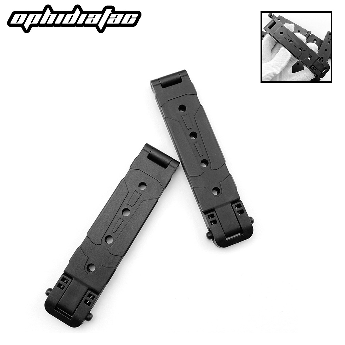 Outdoor Hunting Knife Set - OPHIDIAN 야외 버클 몰리 허리 클립