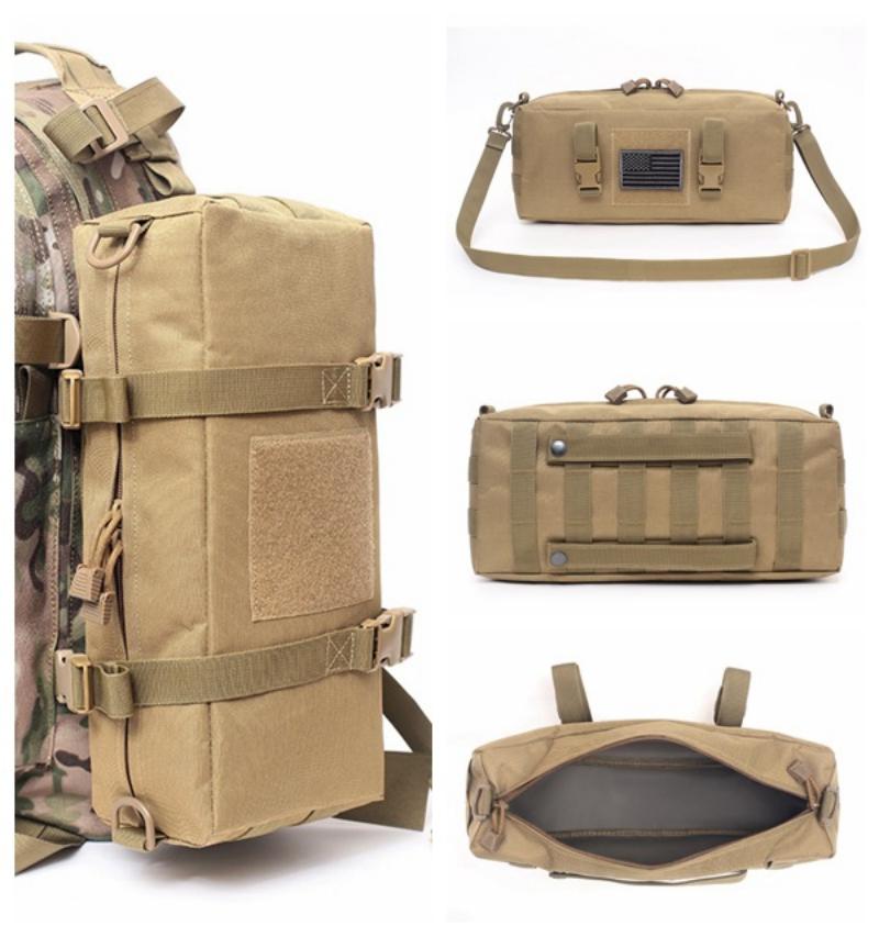 Outdoor Hunting Packs - 전술 배낭 여행 캠핑 MOLLE 파우치