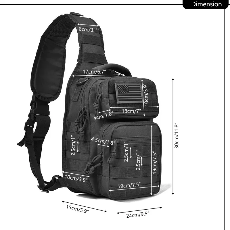 D1-아웃도어 숄더백 로버 1슬링팩 나일론 백팩 몰리  - Outdoor Hunting Packs 리뷰 및 가격