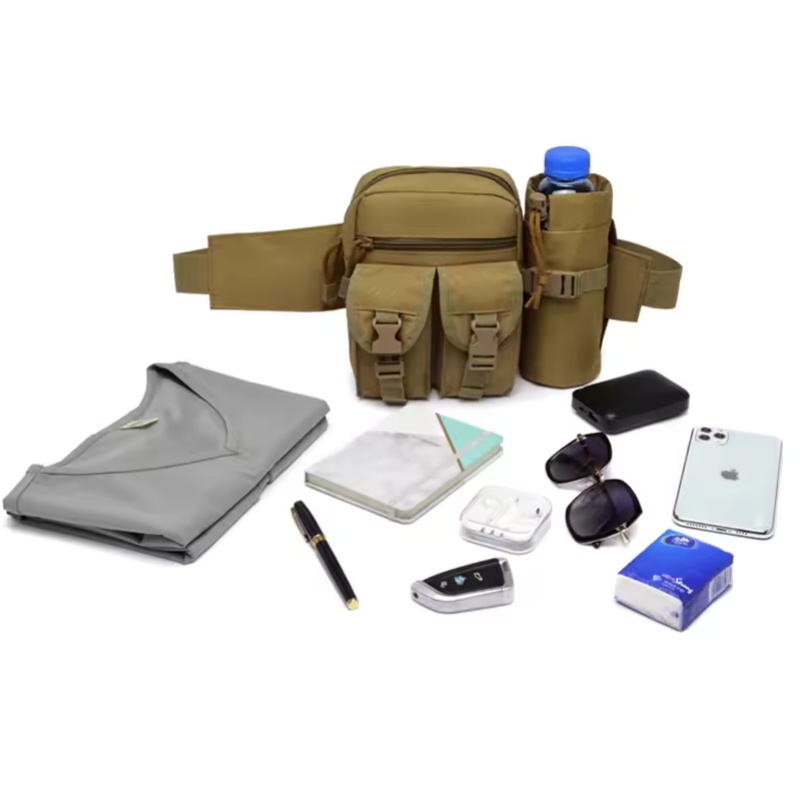 야외용 허리 가방 남성용 전술용 물병 방수 가방 위장  - Outdoor Hunting Packs 리뷰 및 가격