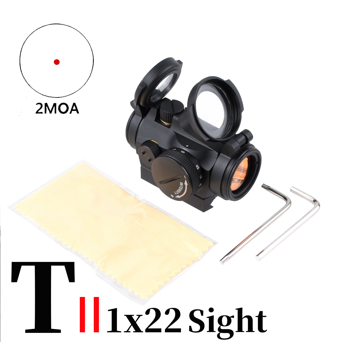 택티컬 T01/02 2MOA 레드닷 사이트, 유니티 패 - Outdoor Hunting Range 리뷰 및 가격
