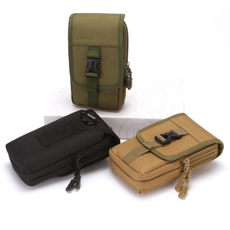 EDC 몰 백 지갑 이중 레이어 야외 방수 군용 허리  - Outdoor Hunting Packs 리뷰 및 가격