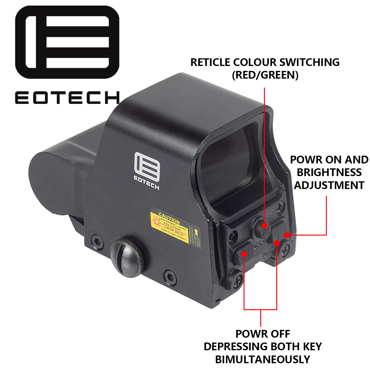 Eotech 551 552 553 558 홀로그램 조준 - Outdoor Hunting Range 리뷰 및 가격