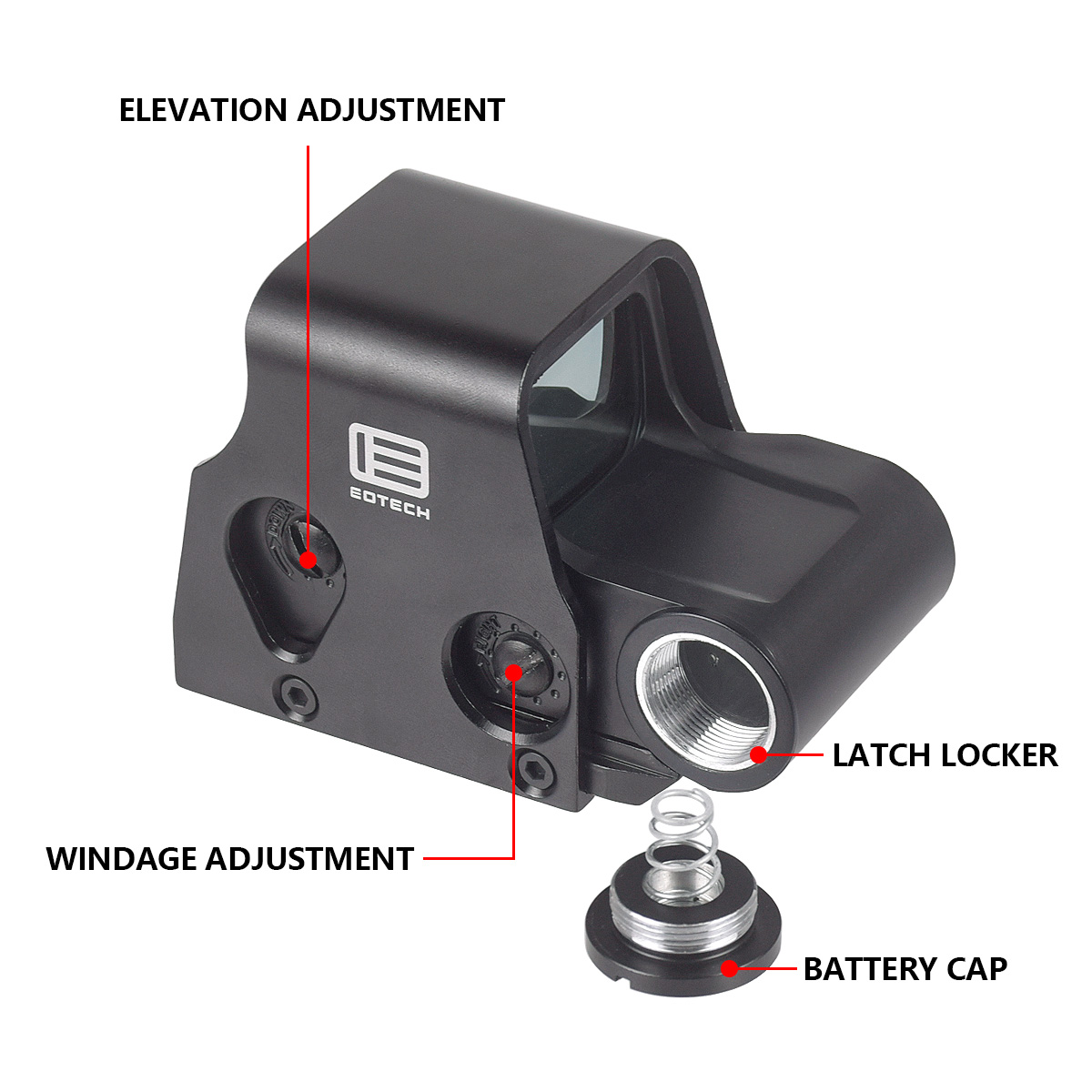 Eotech 551 552 553 558 홀로그램 조준 - Outdoor Hunting Range 리뷰 및 가격
