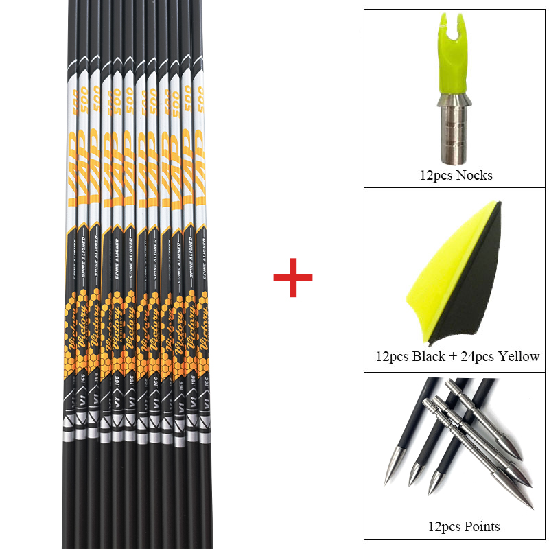 DIY 양궁 ID 4.2mm 척추 350-900 길이  - Arrow Carbon Shaft 리뷰 및 가격