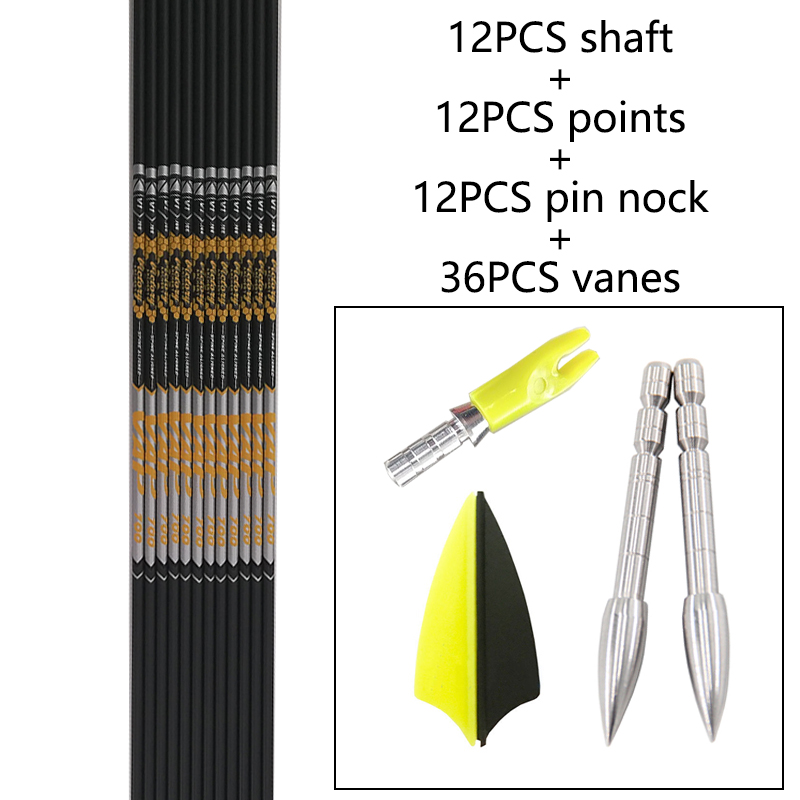 DIY 양궁 ID 4.2mm 척추 350-900 길이  - Arrow Carbon Shaft 리뷰 및 가격