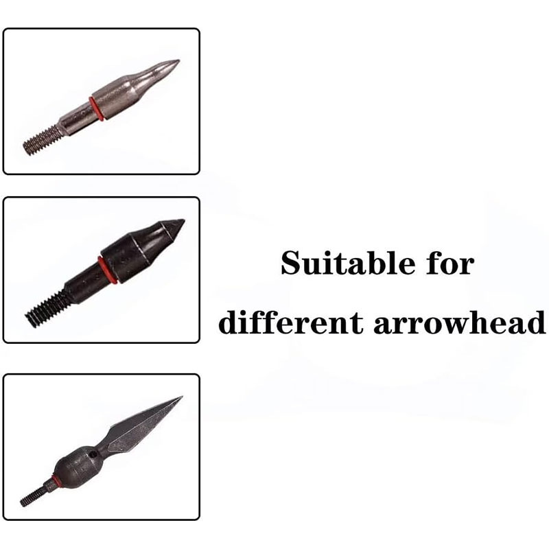 양궁 화살촉 팁 잠금 장치 타겟 O 링 고무 와셔 야외 - Arrow Carbon Shaft 리뷰 및 가격