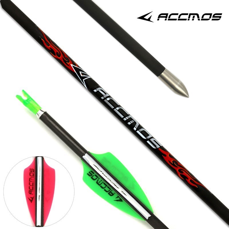 ID4.2mm 순수 카본 화살대 스파인 300 350  - Arrow Carbon Shaft 리뷰 및 가격