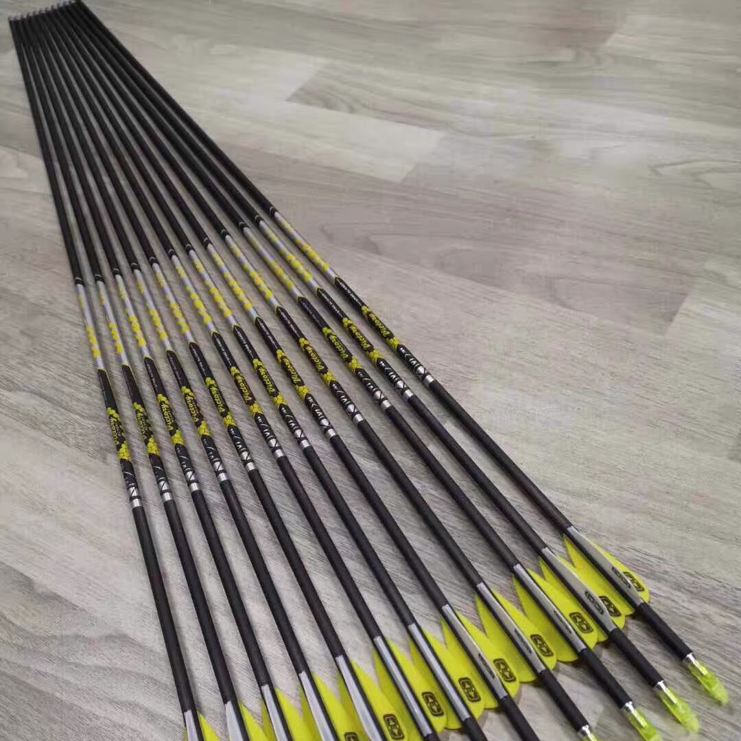 양궁 ID4.2mm 스파인 300 350 400 500 - Arrow Carbon Shaft 리뷰 및 가격