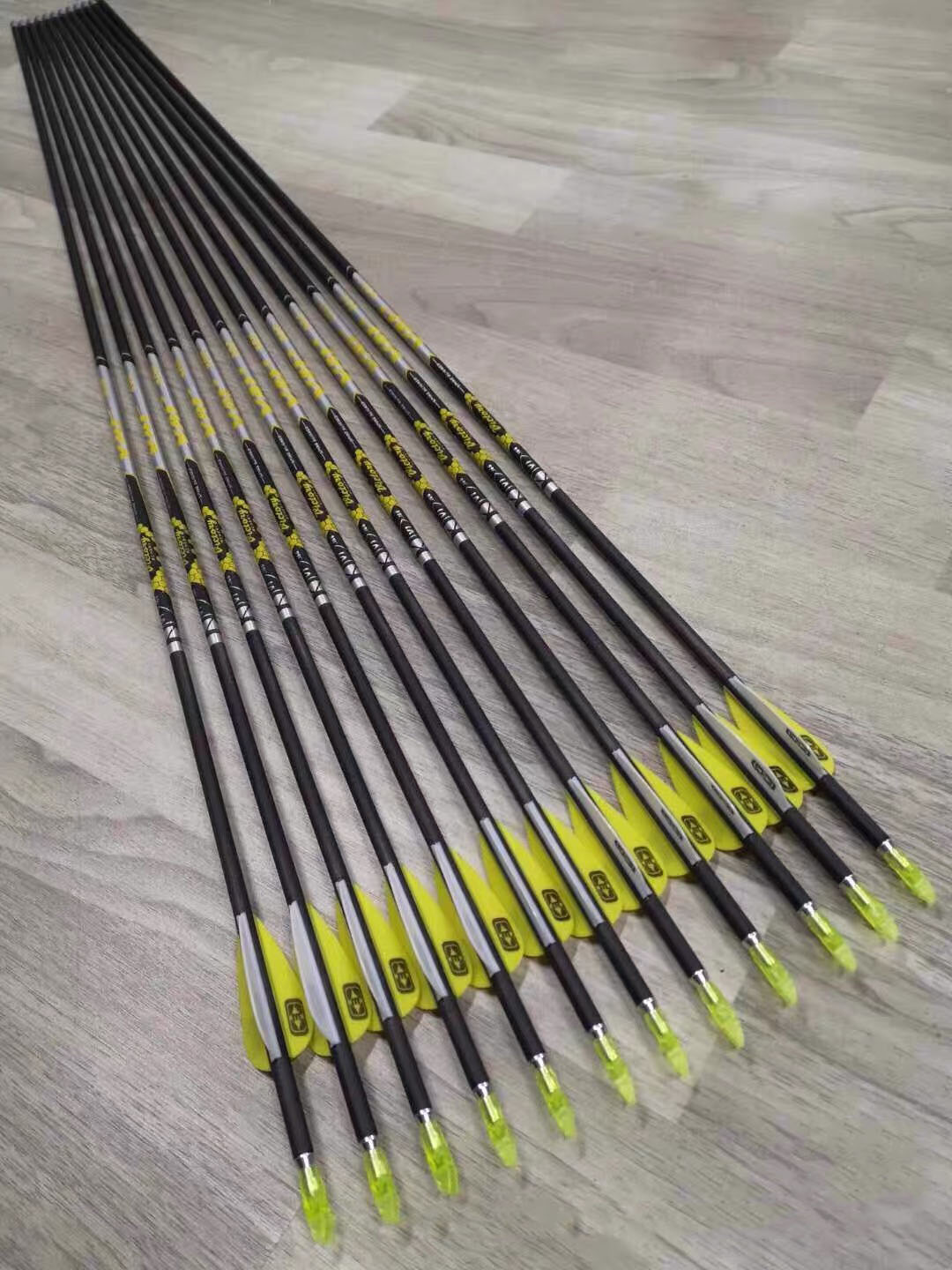 양궁 ID4.2mm 스파인 300 350 400 500 - Arrow Carbon Shaft 리뷰 및 가격