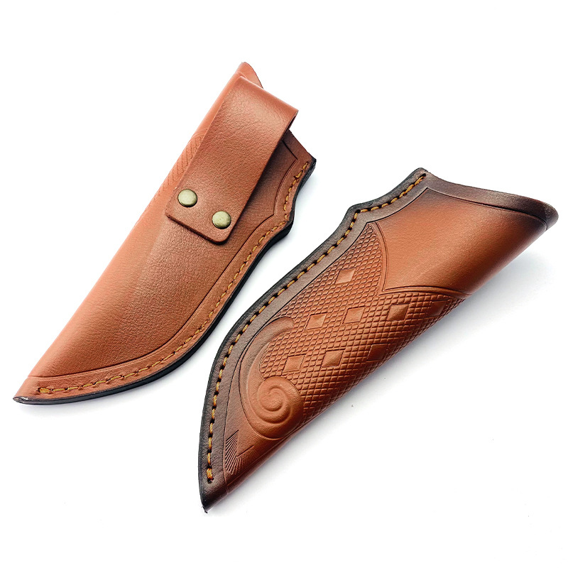 쇠가죽 칼 칼집 야외 소형 스트레이트 나이프 세트 벨트 - Outdoor Hunting Knife Set 리뷰 및 가격