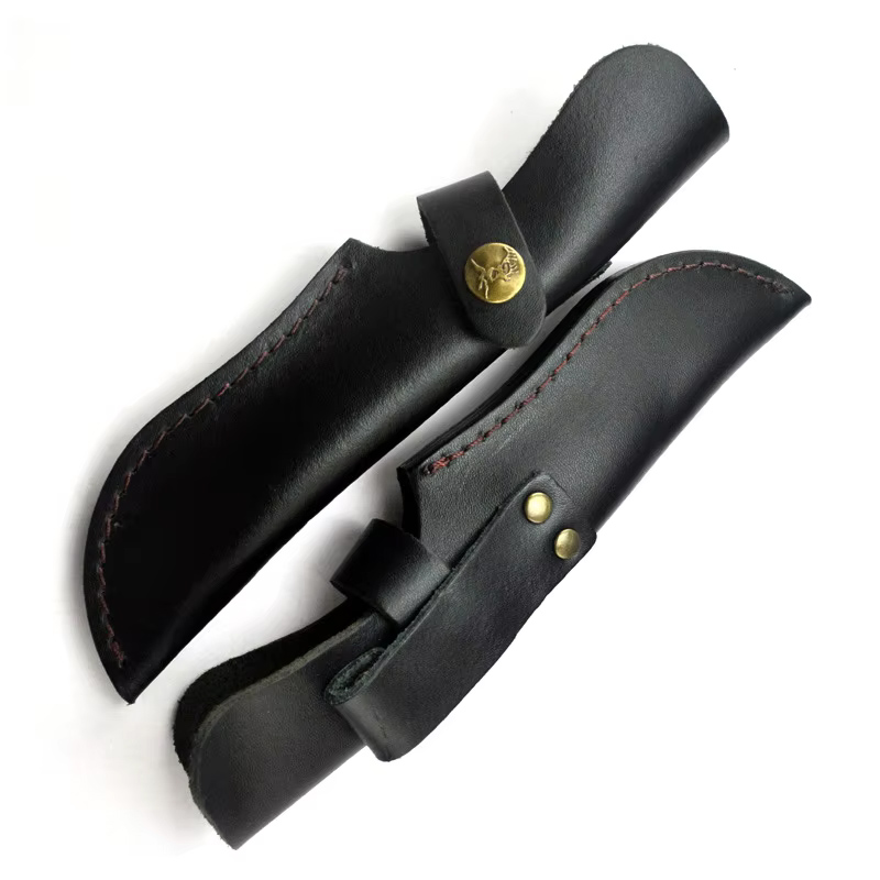 야외 작은 스트레이트 나이프 세트, 벨트 소가죽 칼집  - Outdoor Hunting Knife Set 리뷰 및 가격