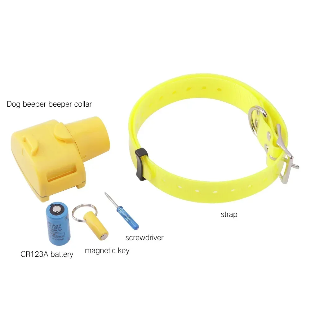 파우세라 야외 사냥용 개 목걸이, 버저 추적 훈련기 리 - Outdoor Hunting Dog Collar 리뷰 및 가격
