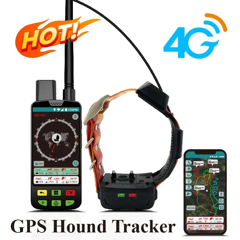 프리미엄 사냥개 훈련용 목걸이 GPS, 대형 화면을 갖 - Outdoor Hunting Dog Collar 리뷰 및 가격