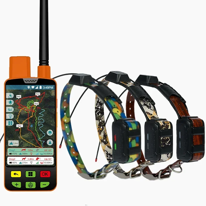 프리미엄 사냥개 훈련용 목걸이 GPS, 대형 화면을 갖 - Outdoor Hunting Dog Collar 리뷰 및 가격
