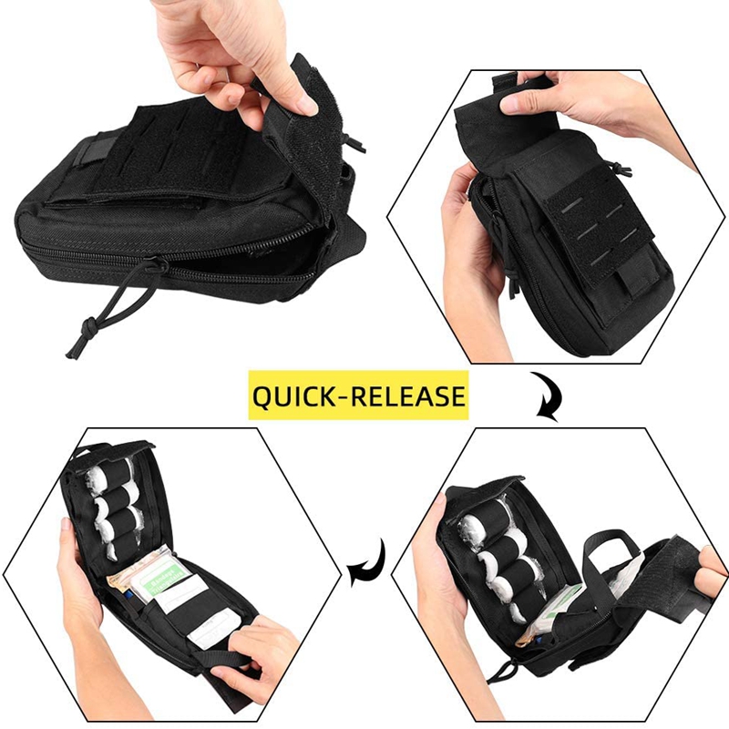 전술 몰리 응급 처치 키트 의료 가방, 응급 캠핑 ED - Outdoor Hunting Packs 리뷰 및 가격