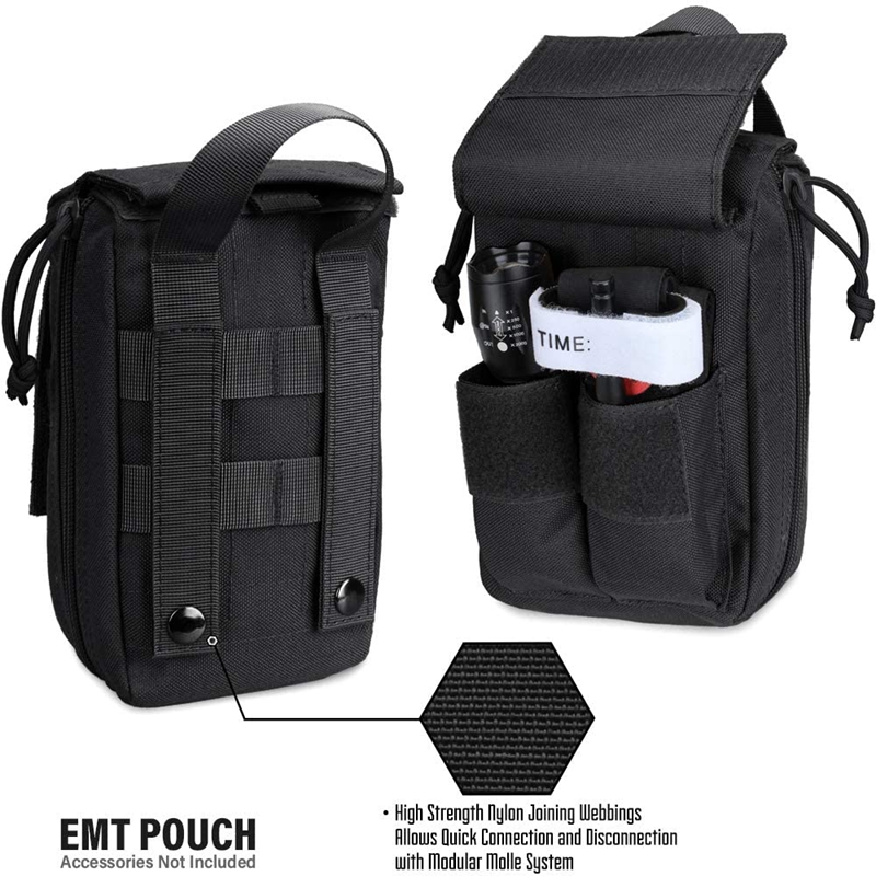 전술 몰리 응급 처치 키트 의료 가방, 응급 캠핑 ED - Outdoor Hunting Packs 리뷰 및 가격