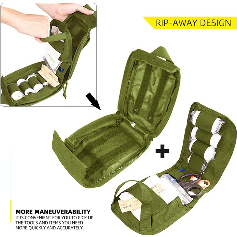전술 몰리 응급 처치 키트 의료 가방, 응급 캠핑 ED - Outdoor Hunting Packs 리뷰 및 가격