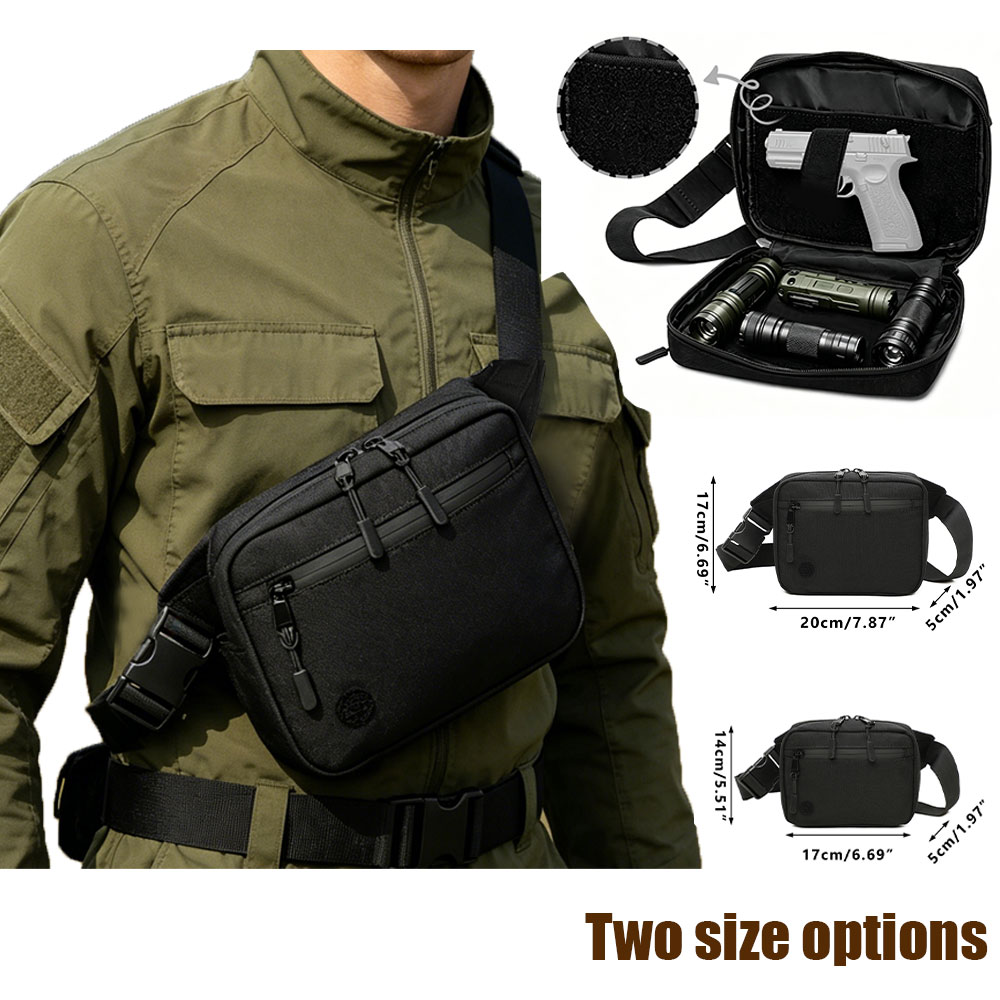 사냥용 총 가방 허리팩, 총집 포함, 전술 은폐 휴대용 - Outdoor Hunting Packs 리뷰 및 가격