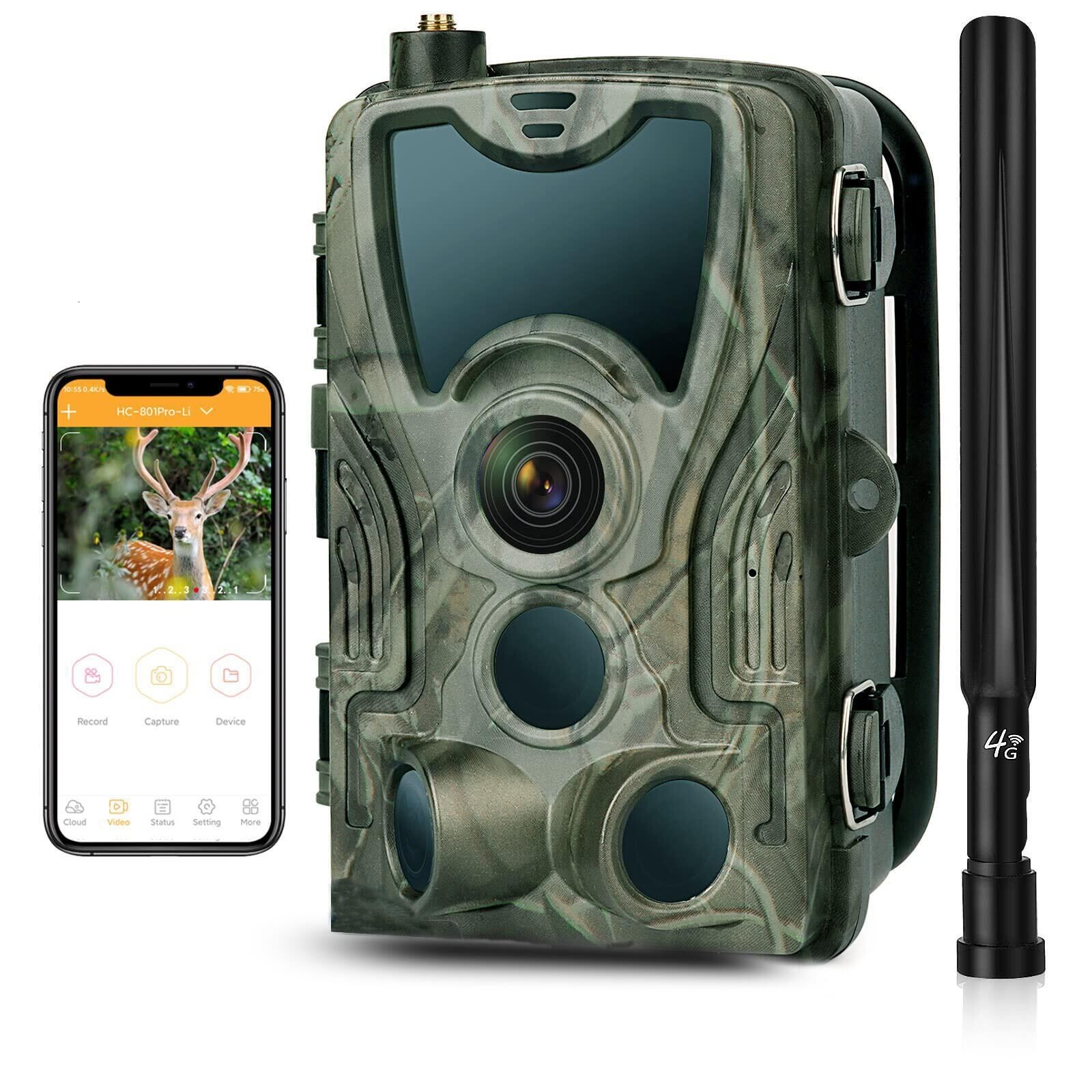 HC-801Pro 야외 사냥 카메라 4K 화질 4G 지 - Outdoor Hunting Pictures 리뷰 및 가격