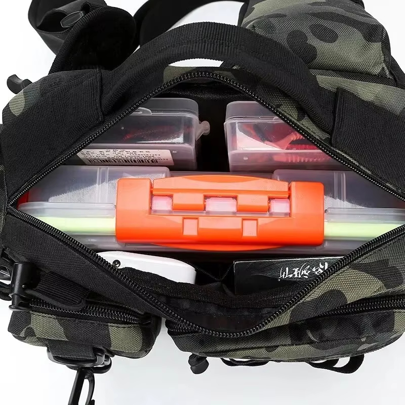 야외 전술 캠핑 등산 허리 슬링백 크로스바디 낚시 용품 - Outdoor Hunting Packs 리뷰 및 가격