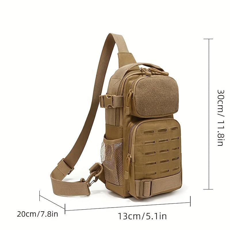 남성용 야외 스포츠 슬링백 숄더팩, 몰리 어썰트 레인지 - Outdoor Hunting Range 리뷰 및 가격