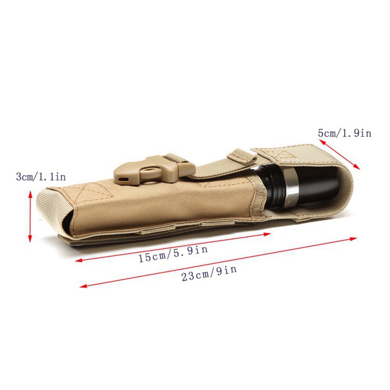 야외 손전등 가방 전술 나일론 손전등 주머니 여러 스윙 - Outdoor Hunting Knife Set 리뷰 및 가격
