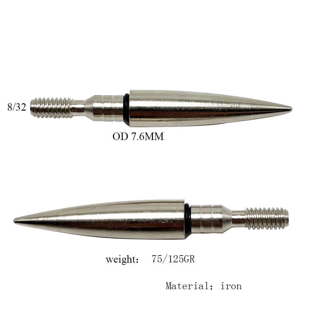 12개입 링크보이 양궁 브로드헤드 75/125 그레인  - Arrow Carbon Shaft 리뷰 및 가격