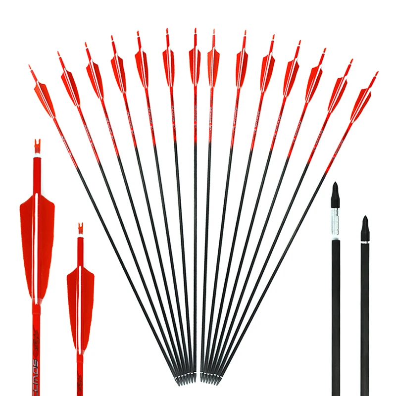 6개/12개/24개입 ID6.2mm 순수 카본 화살대  - Arrow Carbon Shaft 리뷰 및 가격
