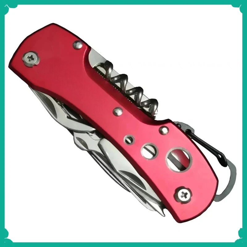 멀티툴 나이프 11 in 1 - 포켓 헌팅, 아웃도어  - Outdoor Hunting Knife Set 리뷰 및 가격