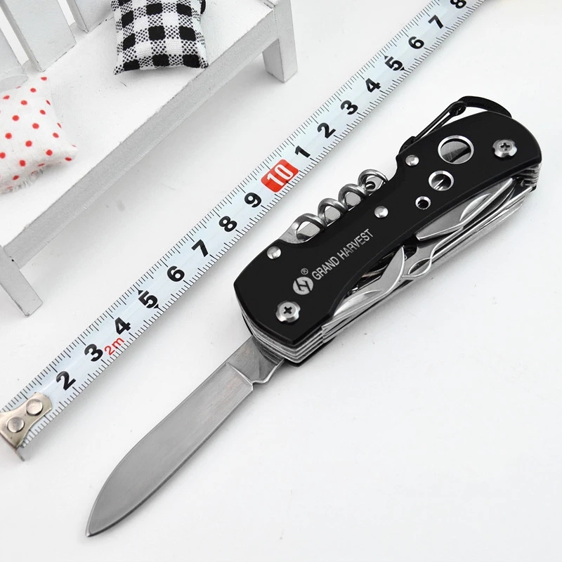 멀티툴 나이프 11 in 1 - 포켓 헌팅, 아웃도어  - Outdoor Hunting Knife Set 리뷰 및 가격