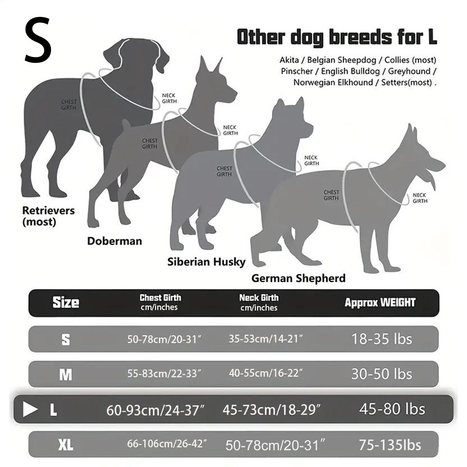 개 하네스 금속 버클 개 훈련 하네스 조끼 중형 대형  - Outdoor Hunting Dog Collar 리뷰 및 가격