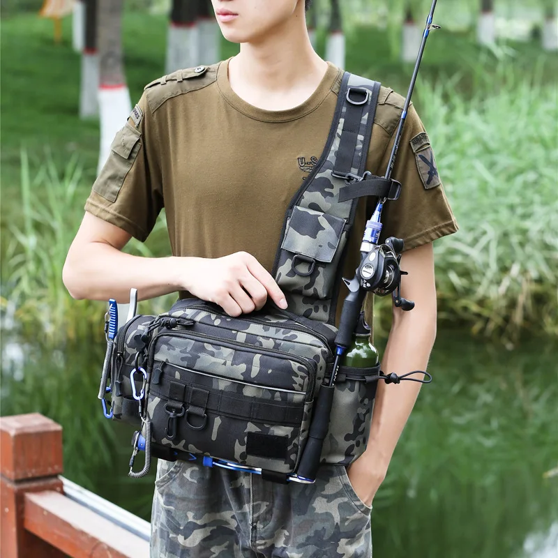 대용량 다기능 허리 가방, 사냥 어깨 배낭, 슬링 낚시 - Outdoor Hunting Packs 리뷰 및 가격