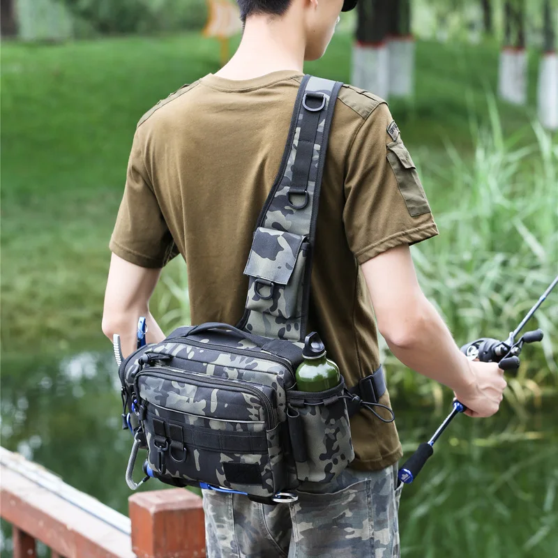 대용량 다기능 허리 가방, 사냥 어깨 배낭, 슬링 낚시 - Outdoor Hunting Packs 리뷰 및 가격