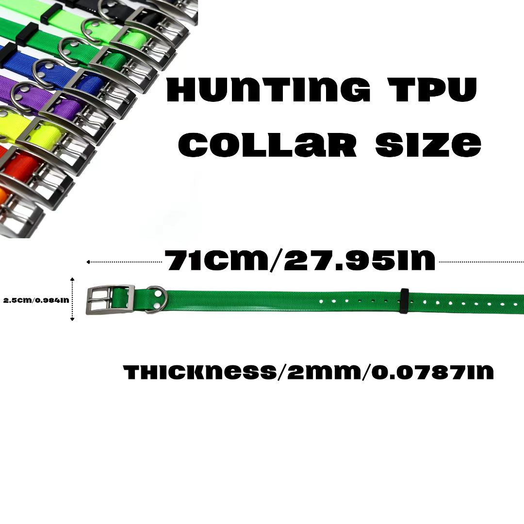 2.5cm 폭의 튼튼한 TPU 소재 방수 사냥용 조절  - Outdoor Hunting Dog Collar 리뷰 및 가격