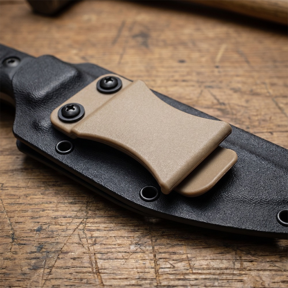 내구성 있는 플라스틱 카이덱스 칼집 클립, 사냥용 칼  - Outdoor Hunting Knife Set 리뷰 및 가격