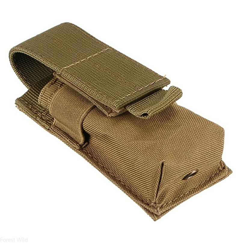 전술용 탄창 파우치 싱글 권총 탄창 가방 몰리 플래시라 - Outdoor Hunting Knife Set 리뷰 및 가격