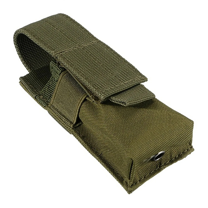 전술용 탄창 파우치 싱글 권총 탄창 가방 몰리 플래시라 - Outdoor Hunting Knife Set 리뷰 및 가격