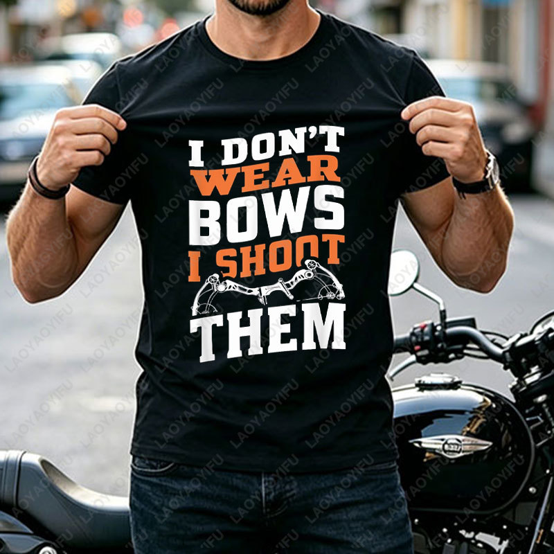 캐주얼 야외 양궁 연습 그래픽 티셔츠 100% 면 소재 - Outdoor Hunting Graphic Tees 리뷰 및 가격