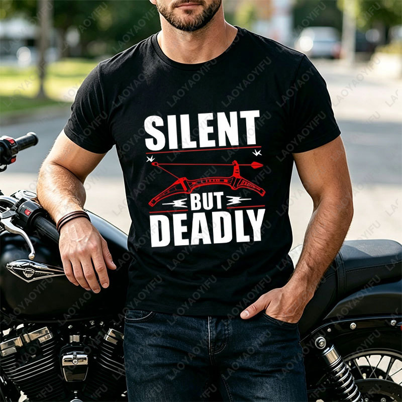 캐주얼 야외 양궁 연습 그래픽 티셔츠 100% 면 소재 - Outdoor Hunting Graphic Tees 리뷰 및 가격